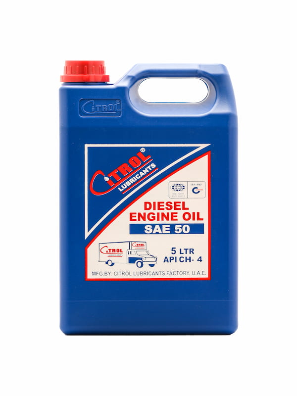CITROL DIESEL ENGINE OIL SAE 50 - 5L